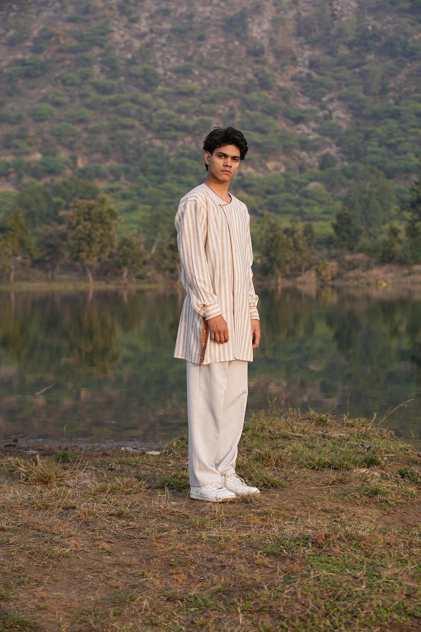 Sutra Urban Stripe Kurta