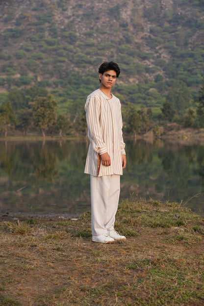 Sutra Urban Stripe Kurta