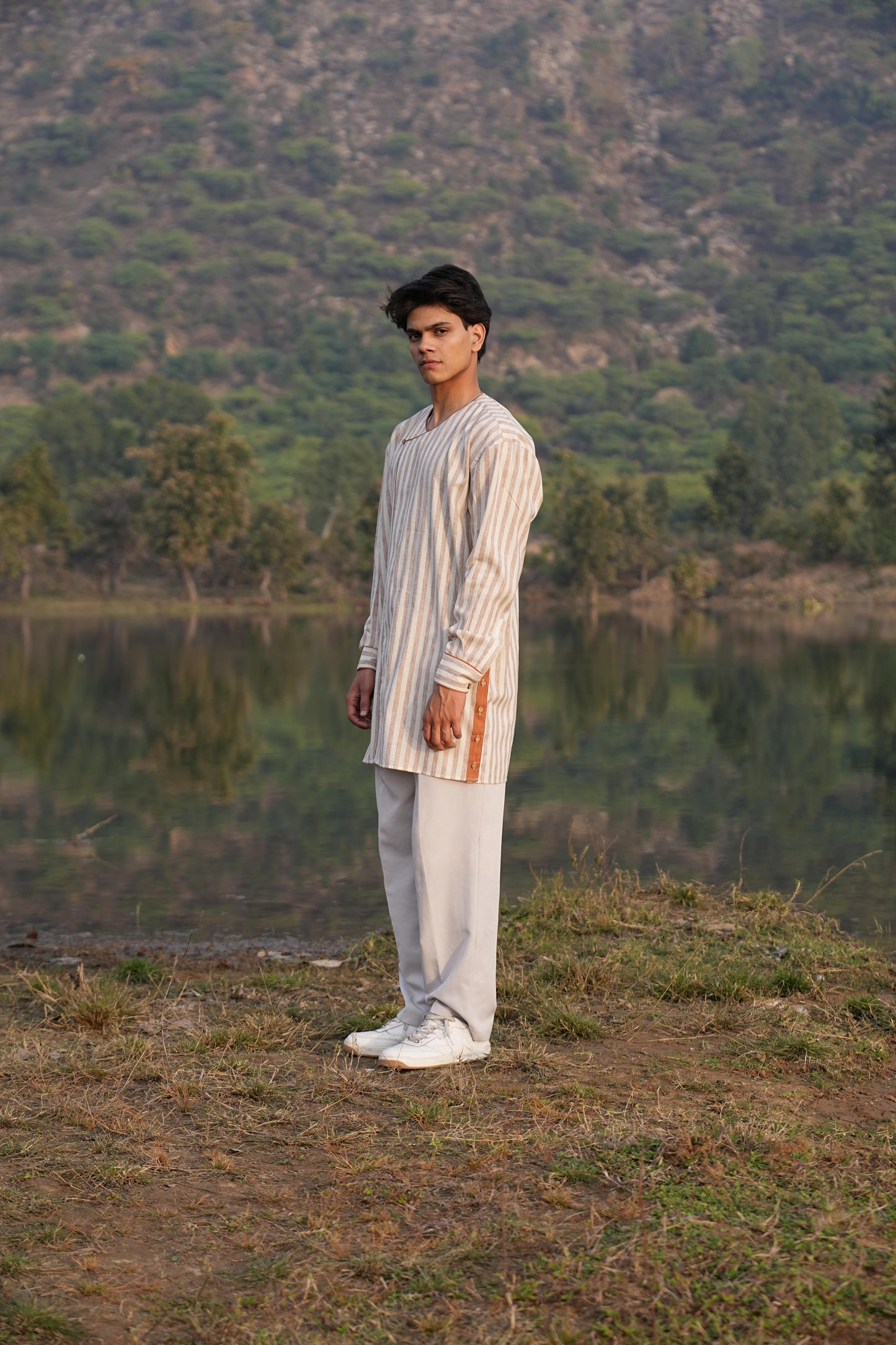 Sutra Urban Stripe Kurta