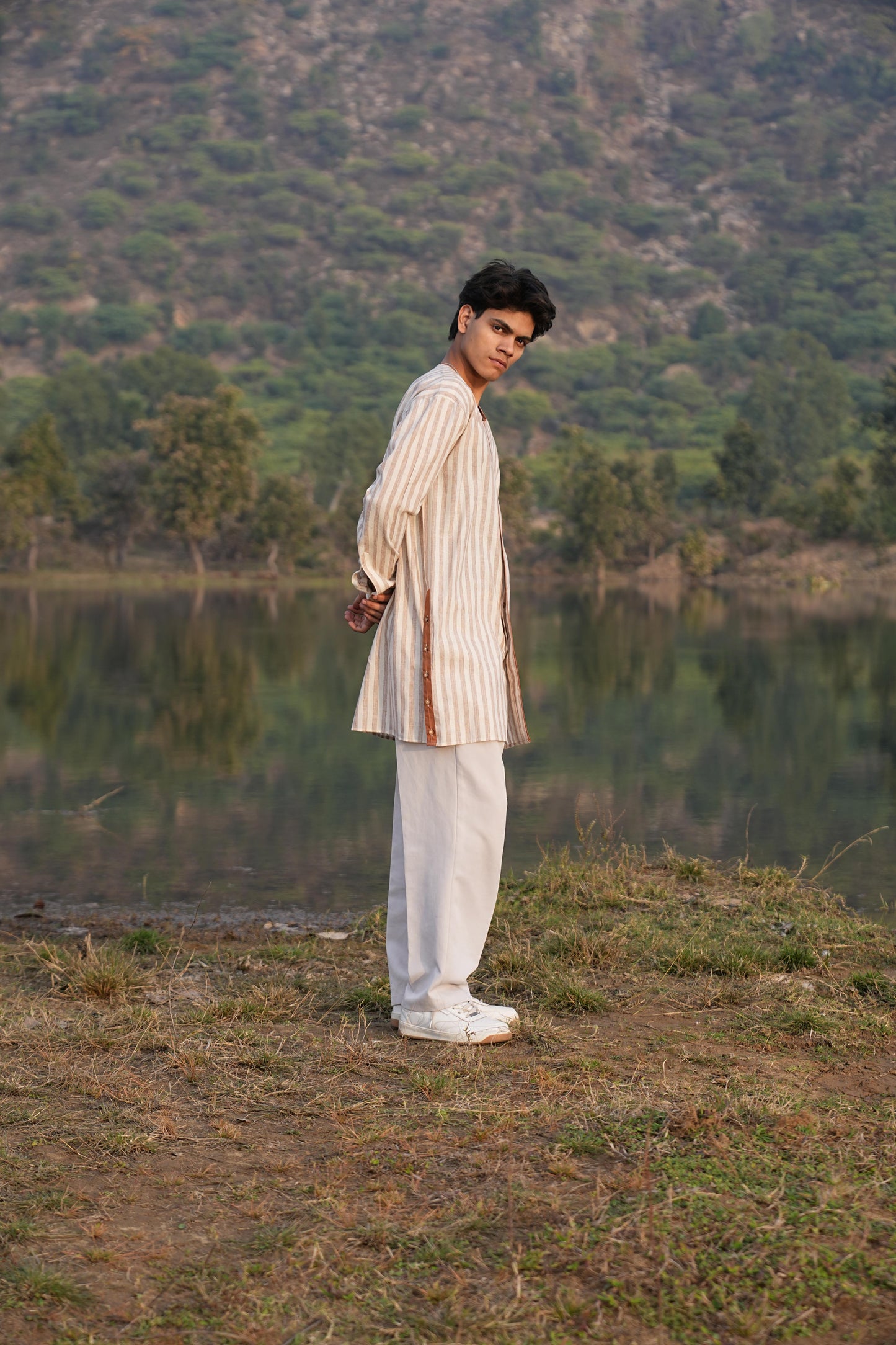 Sutra Urban Stripe Kurta