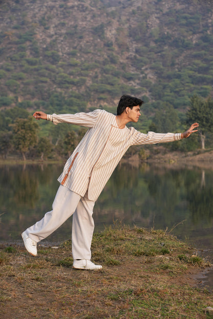 Sutra Urban Stripe Kurta