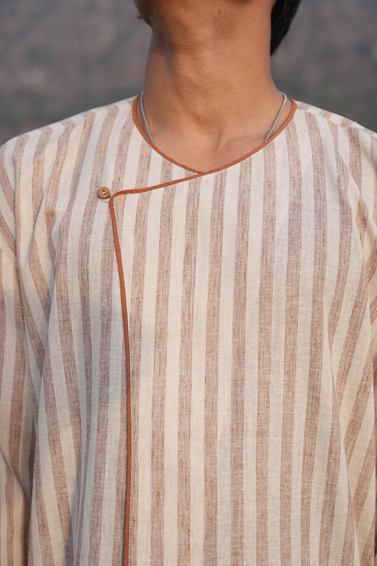 Sutra Urban Stripe Kurta