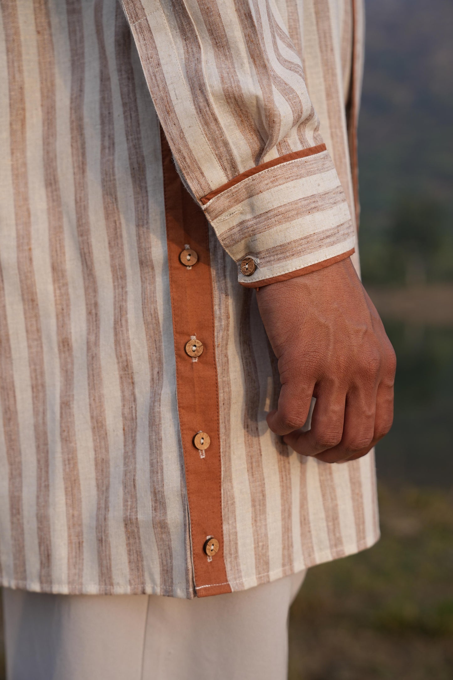 Sutra Urban Stripe Kurta