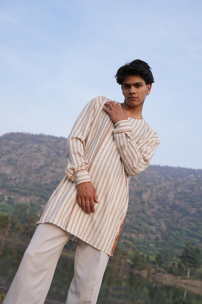 Sutra Urban Stripe Kurta