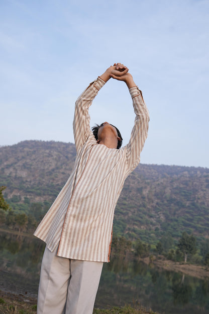 Sutra Urban Stripe Kurta