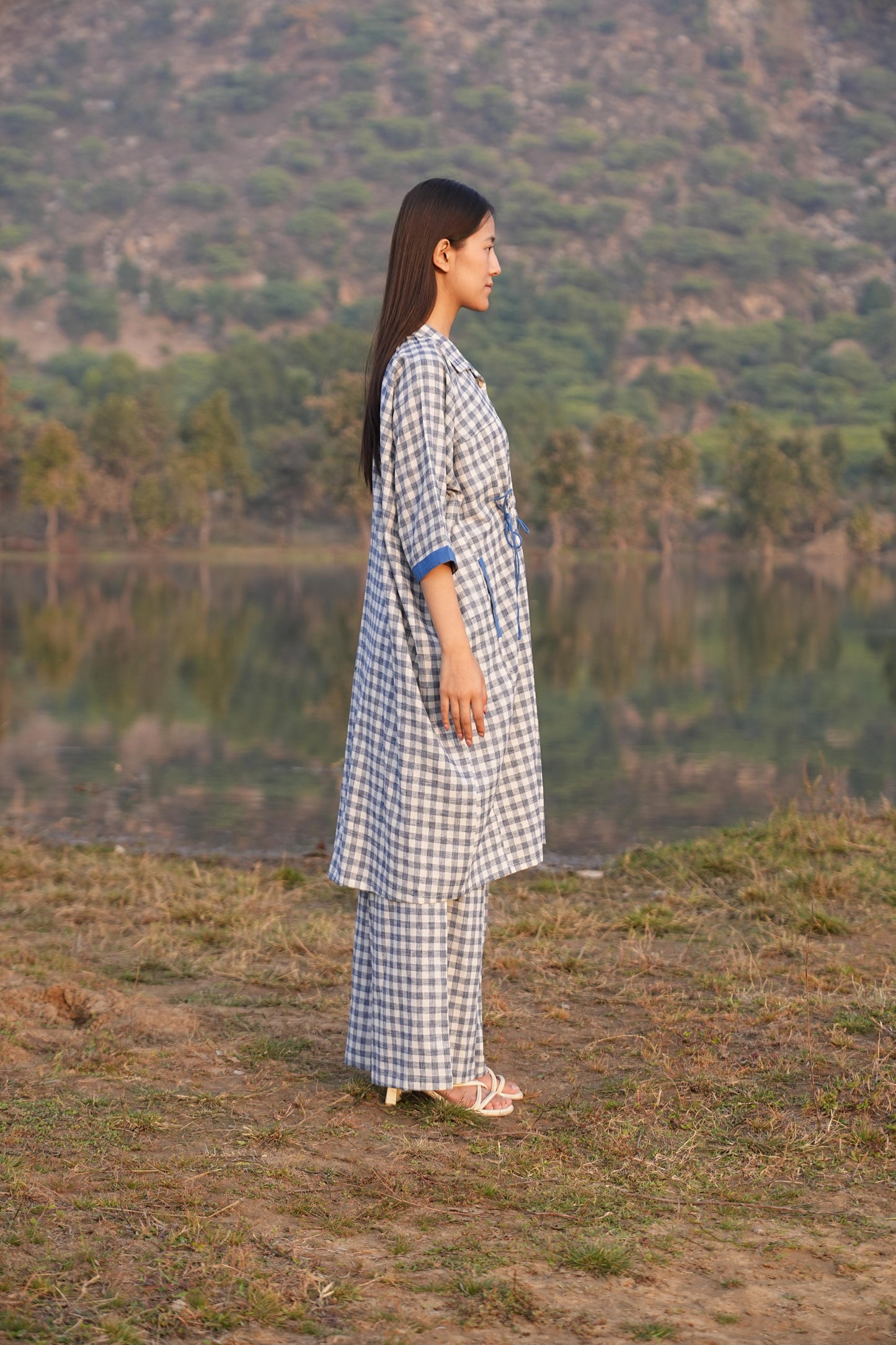 Sutra Anti-Fit Check Co-ord