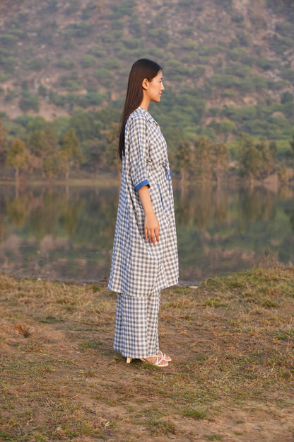 Sutra Anti-Fit Check Co-ord