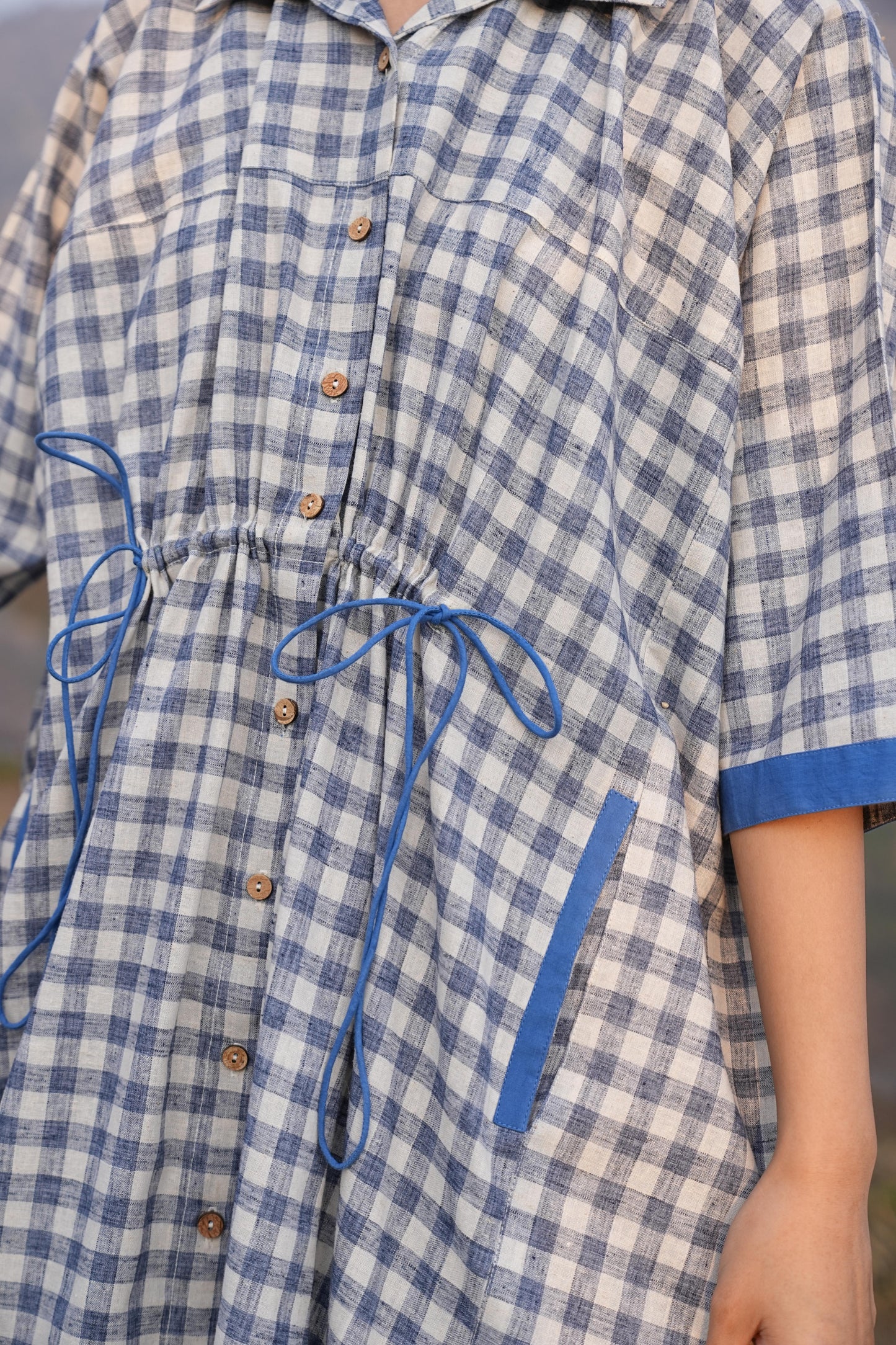 Sutra Anti-Fit Check Co-ord