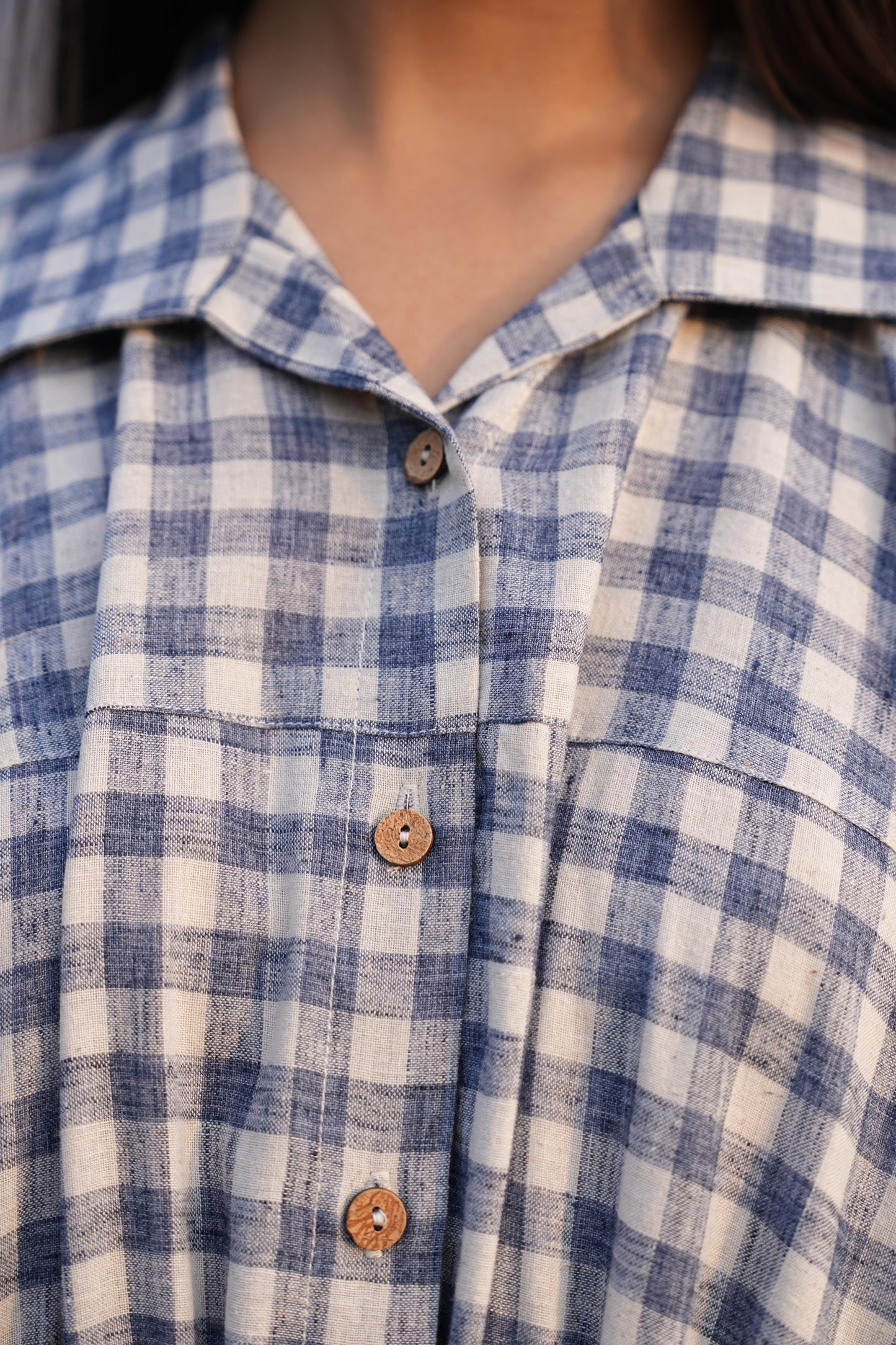 Sutra Anti-Fit Check Co-ord