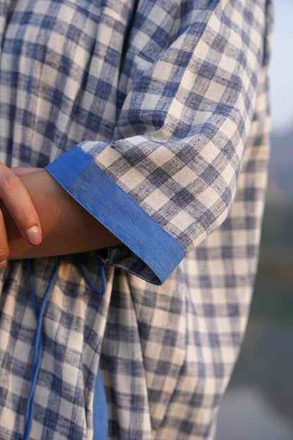 Sutra Anti-Fit Check Co-ord