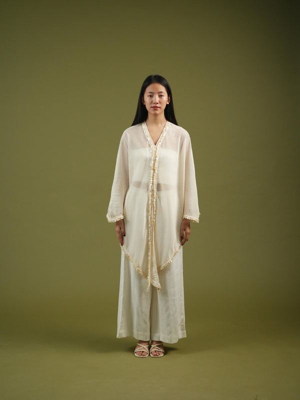 Ivory Harmony Cape Set