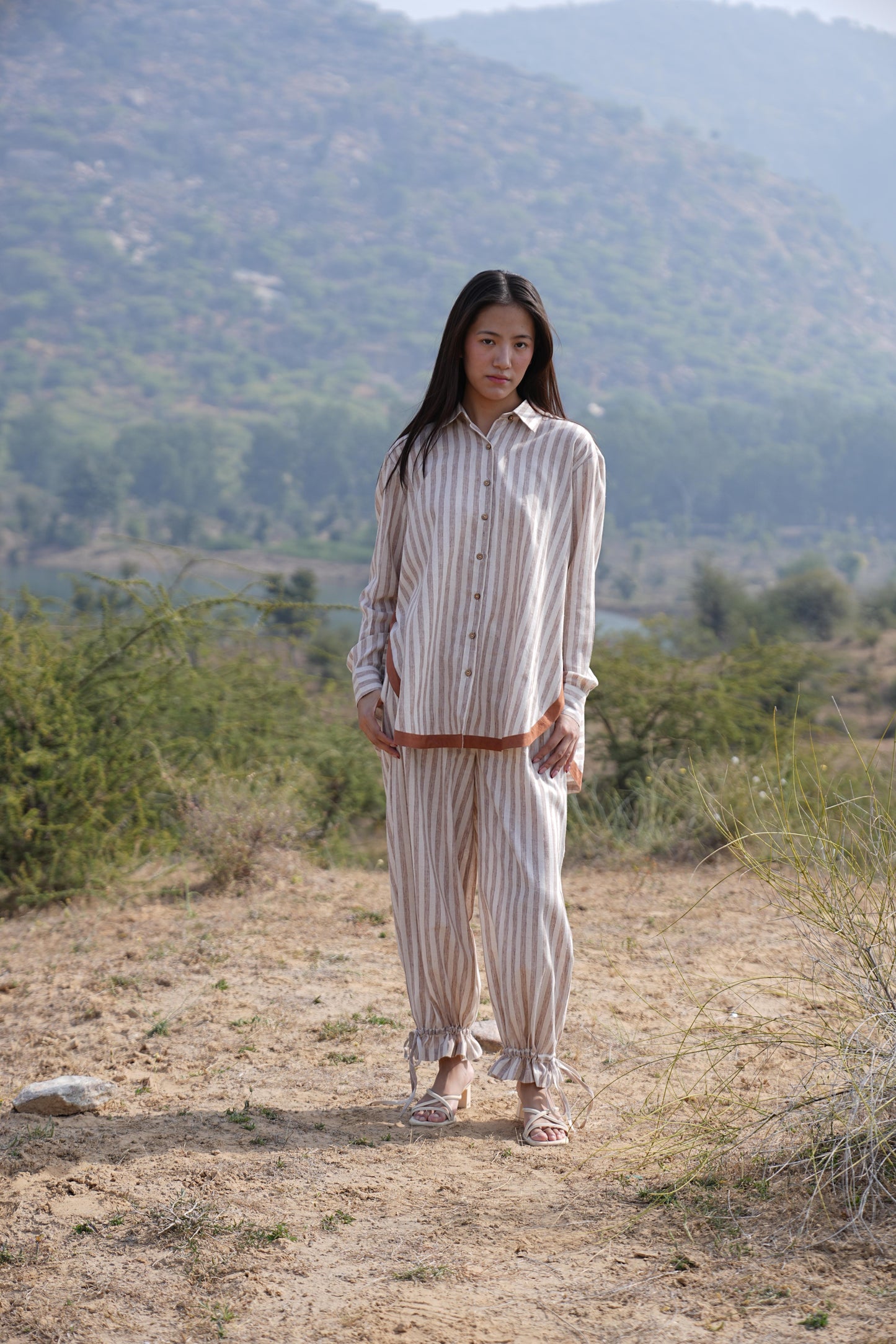 Sutra Arc Stripe Co-ord