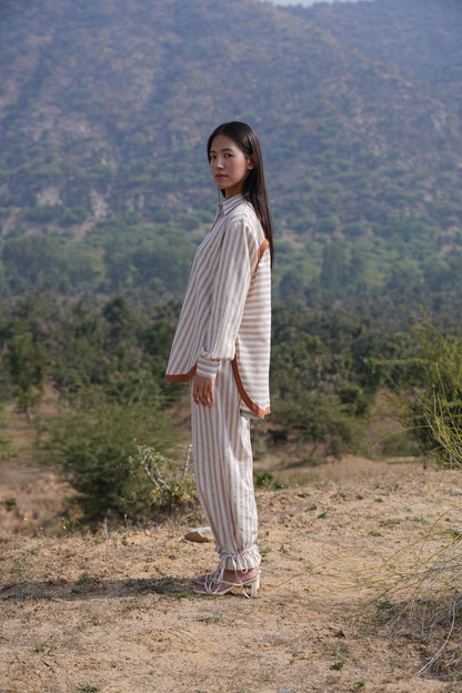 Sutra Arc Stripe Co-ord