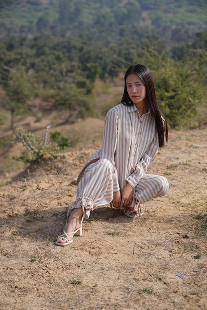 Sutra Arc Stripe Co-ord