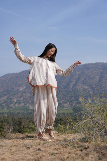 Sutra Arc Stripe Co-ord