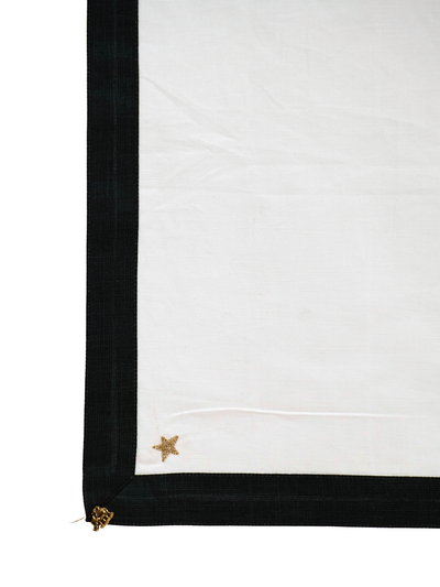 Charm Corner Cotton Linen Scarf