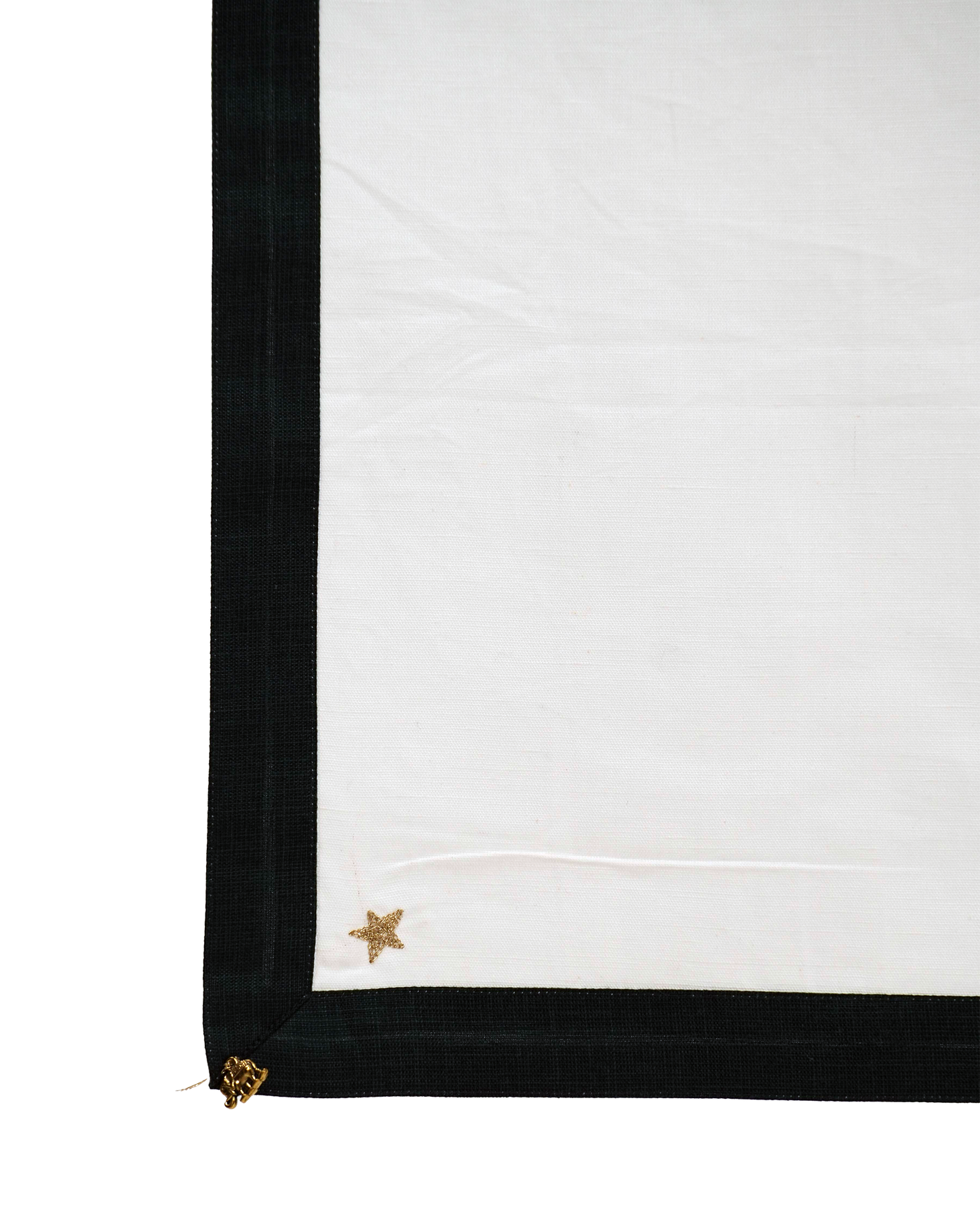 Charm Corner Cotton Linen Scarf