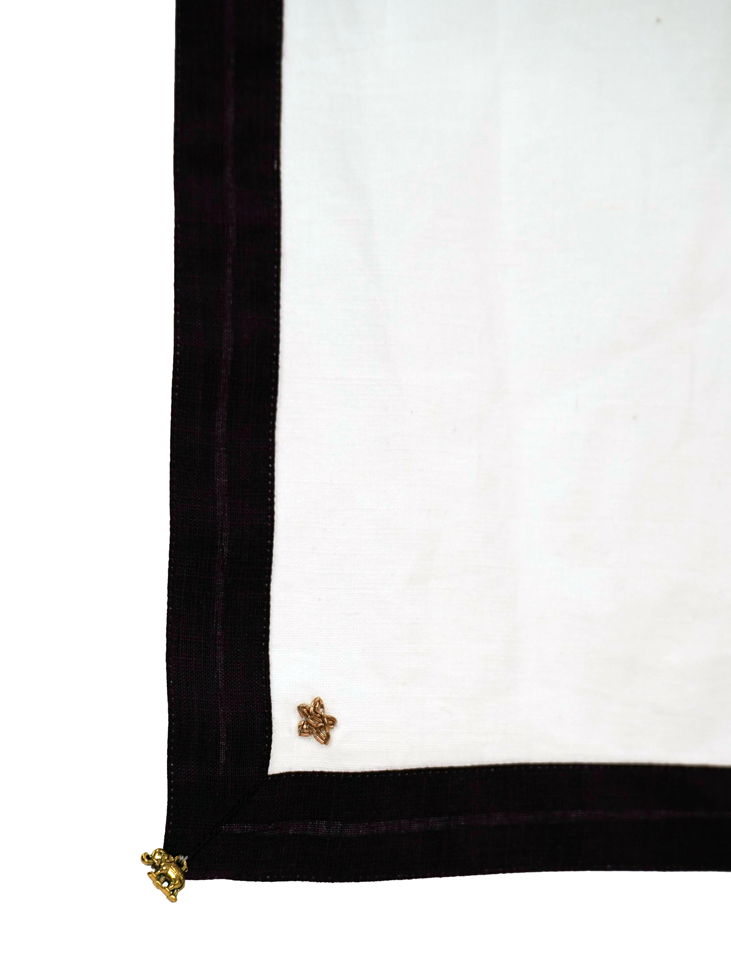 Charm Corner Cotton Linen Scarf