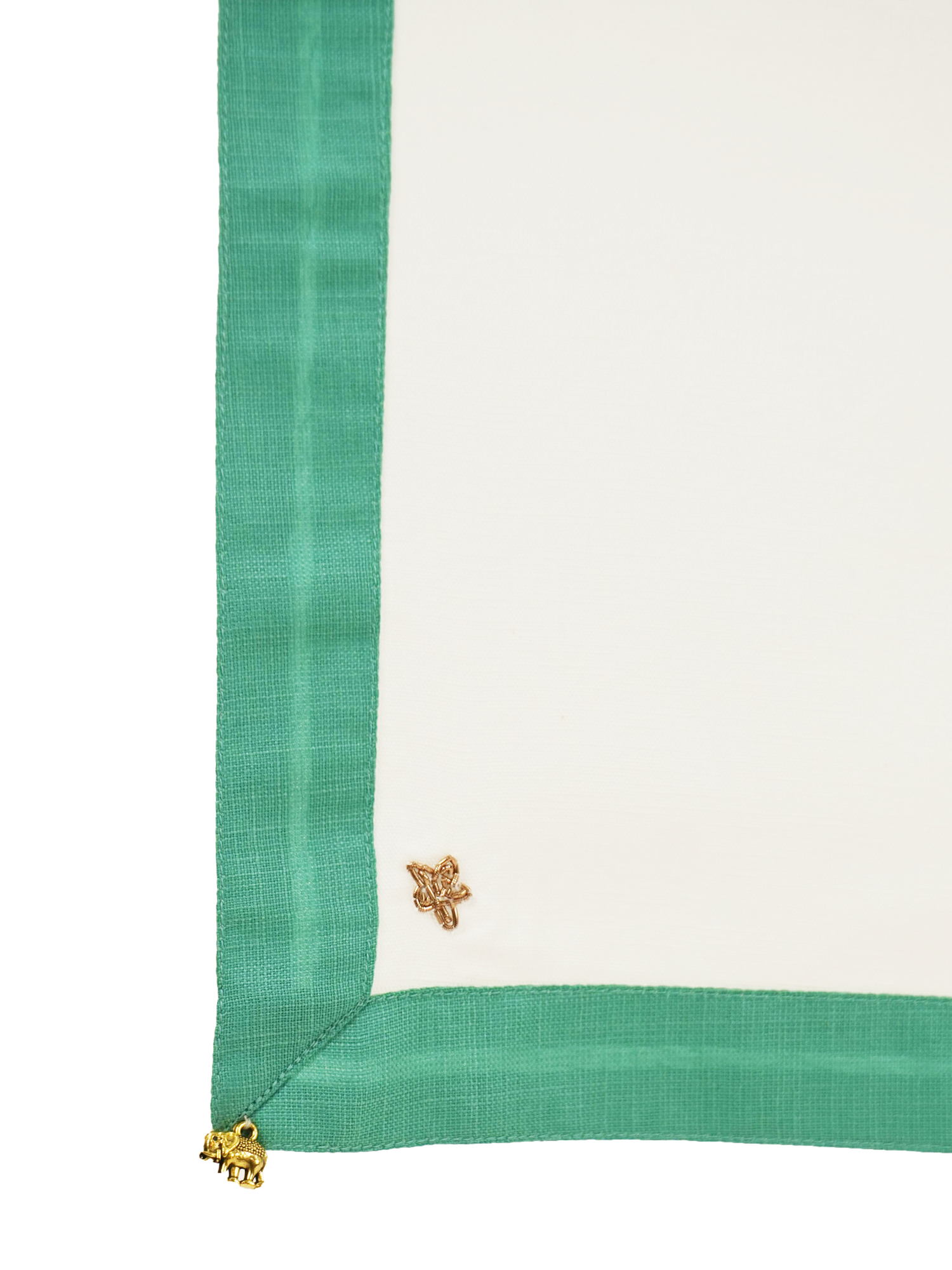 Charm Corner Cotton Linen Scarf