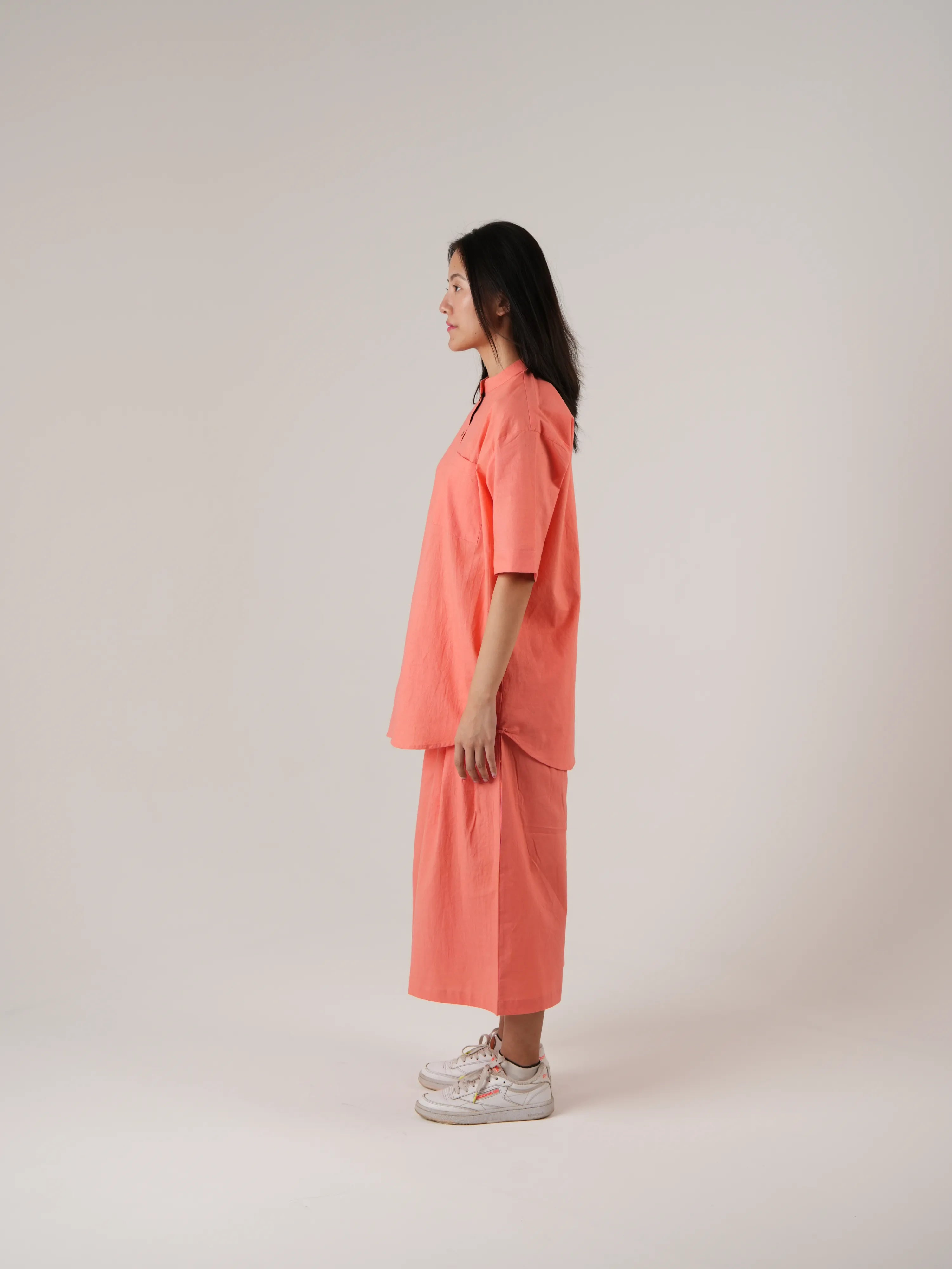 Vanshitaaz Sugar Coral Anti fit Cotton Co-ord set