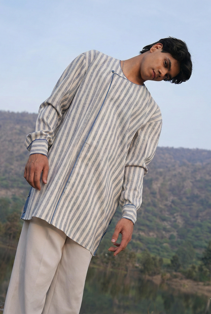 Sutra Urban Stripe Kurta