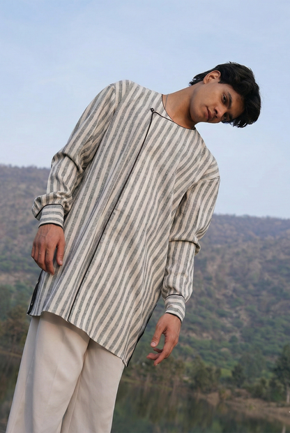 Sutra Urban Stripe Kurta