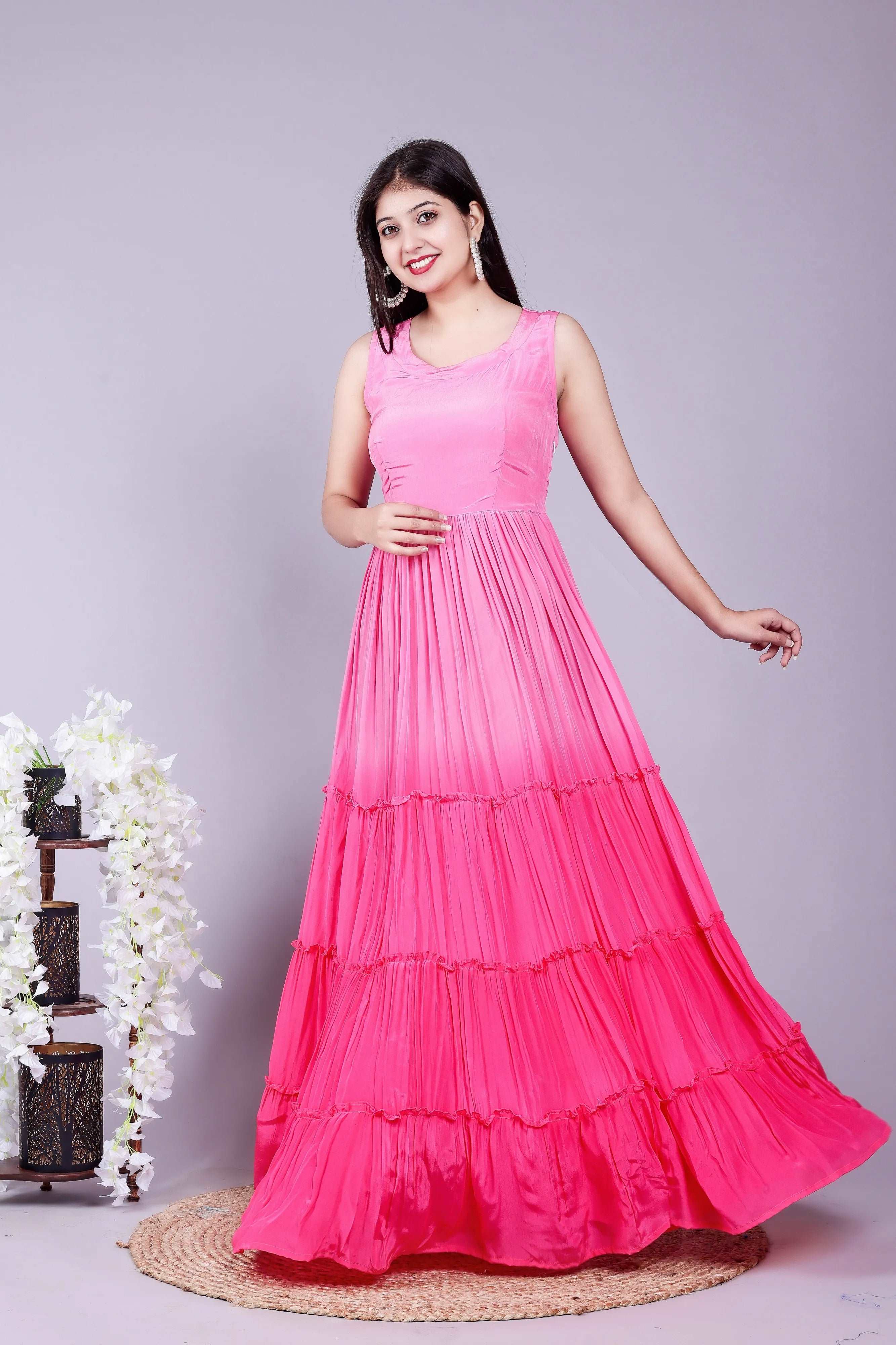 Nude Pink color dress formal party vintage style light sundress wedding  dress - Shop ameliadress One Piece Dresses - Pinkoi
