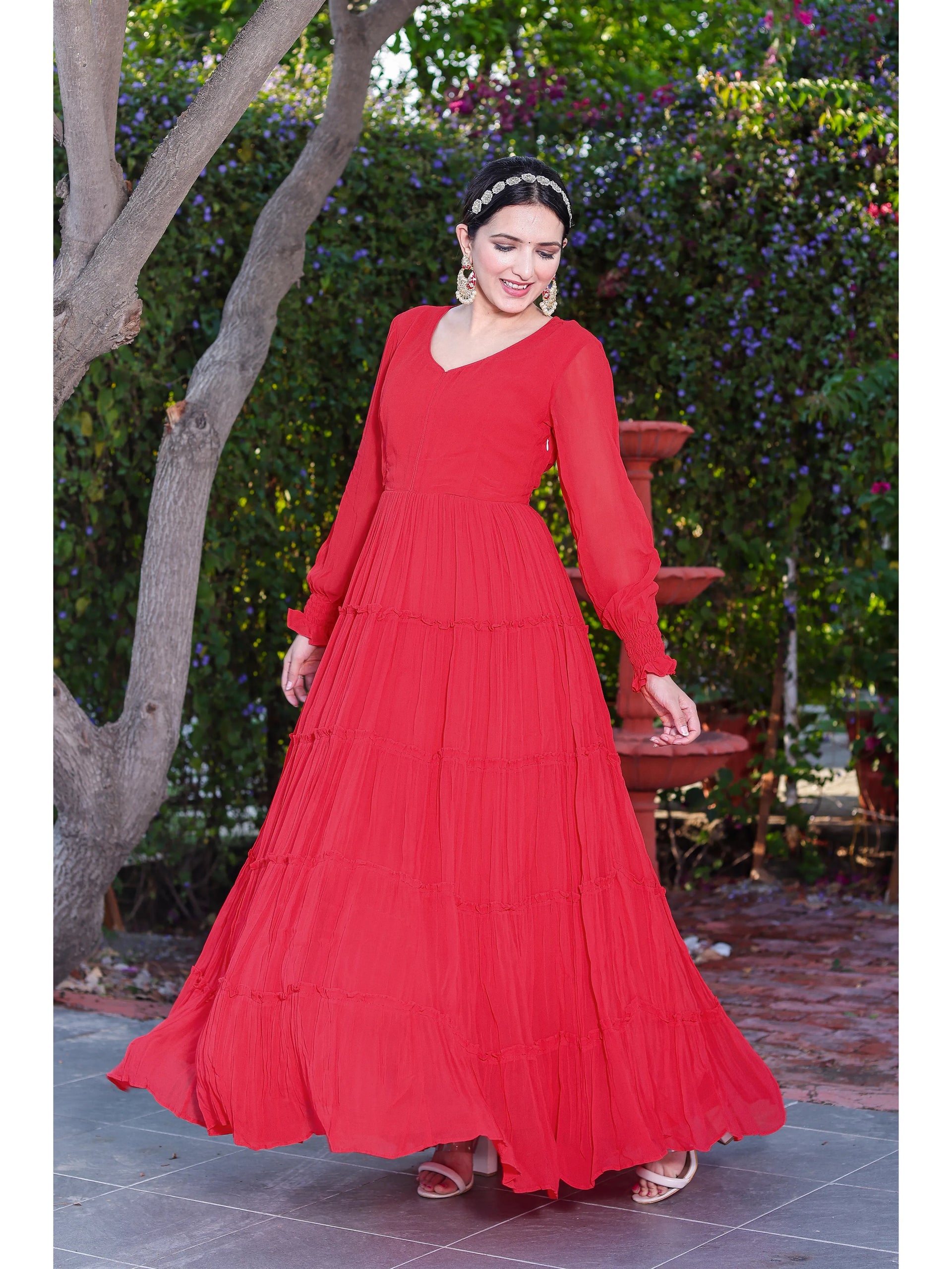 Buy Ladies one Piece Gown online in Vanshitaaz